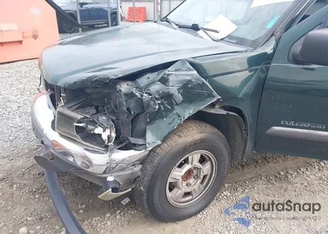 2004 Chevrolet Colorado Ls from USA, damaged, VIN 1GCCS146248101866